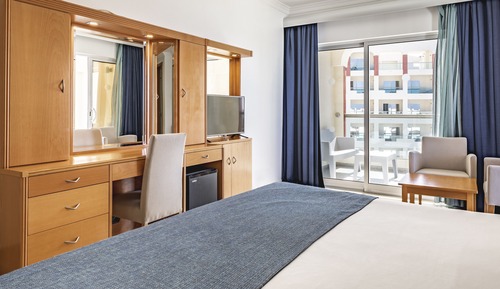 Habitación doble, vistas al mar (2 Adults)