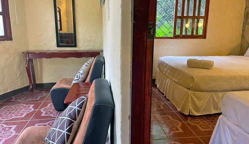 Villa tradicional, 2 camas de matrimonio