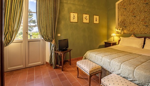 Habitación panorámica doble, 1 cama doble
