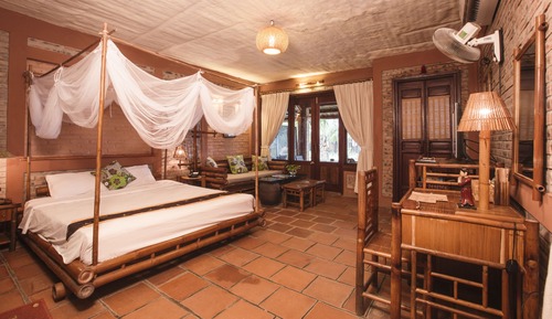Habitación superior, vistas al mar