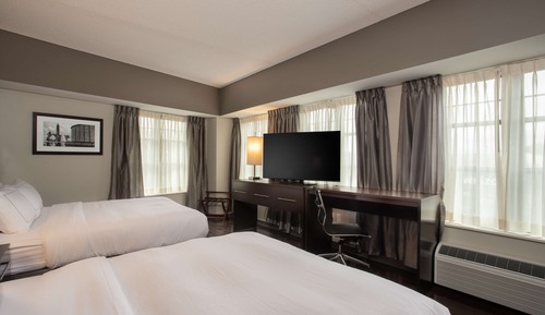 Suite, 2 camas de matrimonio, no fumadores (Williams)
