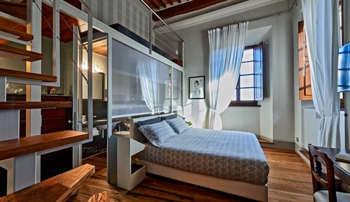 Habitación superior, vistas a la colina