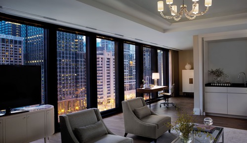 Suite, 1 habitación, vistas al río