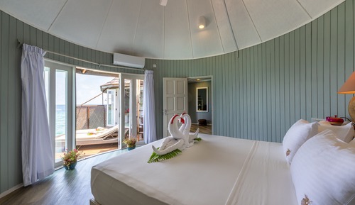 Overwater Family Villa