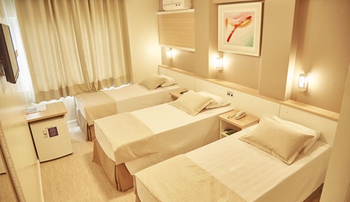 Habitación triple ejecutiva, 3 camas individuales