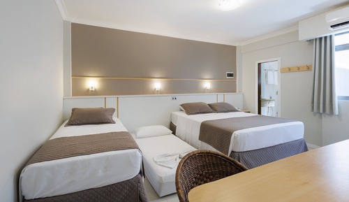 Habitación triple estándar (+ Bicama)