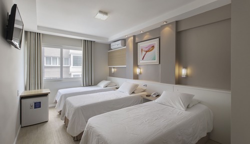 Habitación triple estándar, 3 camas individuales