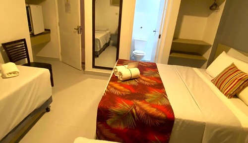 Habitación cuádruple estándar