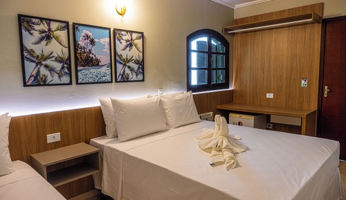 Habitación triple estándar
