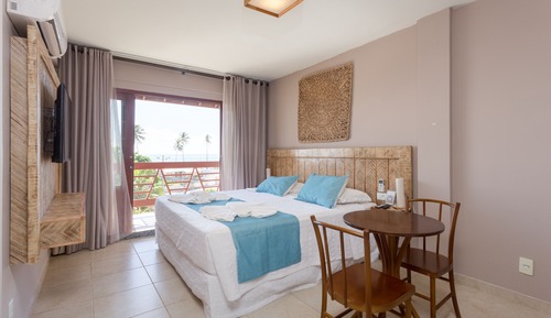 Habitación doble superior, 1 cama de matrimonio grande