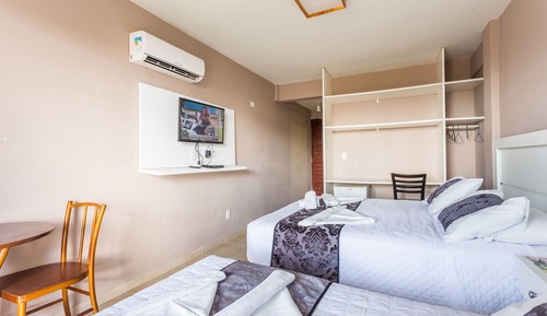 Habitación triple estándar, varias camas