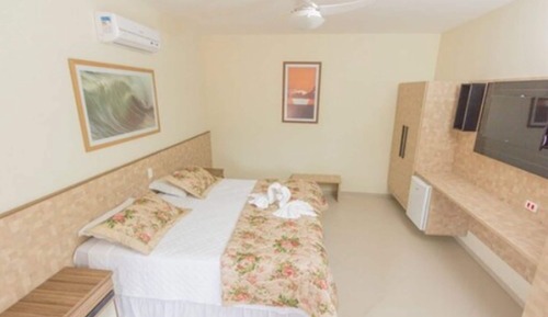 Habitación cuádruple estándar