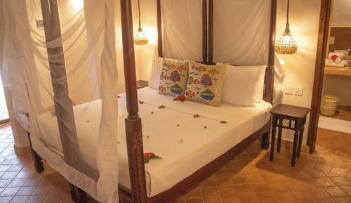 Habitación estándar doble, vistas al jardín