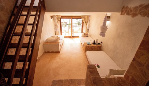 Suite estudio familiar, vistas al mar