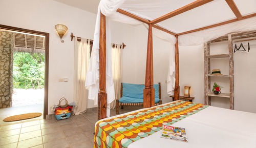 Habitación estándar doble, vistas al jardín