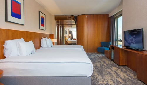 Habitación Premium, 2 camas de matrimonio