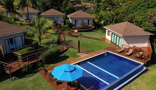 Bungalow de lujo, varias camas, no fumadores