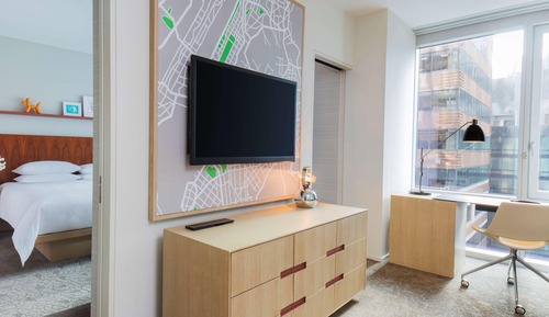 Suite básica, 1 cama de matrimonio grande