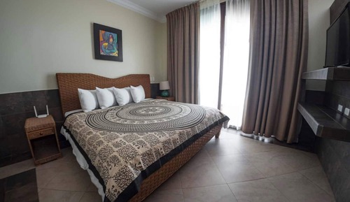 Habitación estándar doble, 1 cama de matrimonio grande