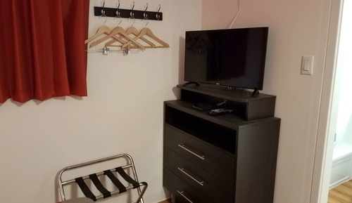 Habitación estándar, 2 camas de matrimonio, no fumadores, frigorífico y microondas