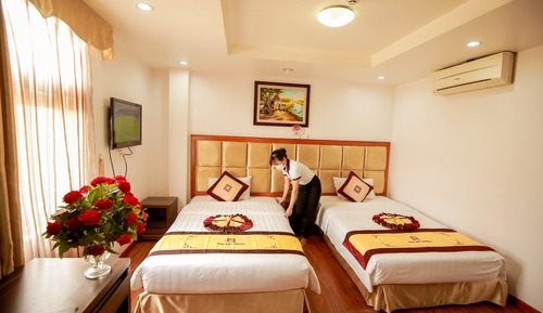 Habitación Deluxe con 1 cama doble o 2 individuales