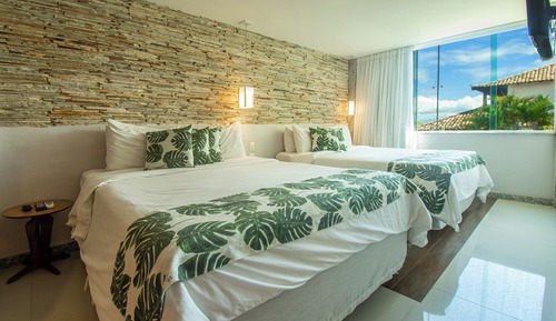 Classic Room - 2 Bedrooms (sem varanda)