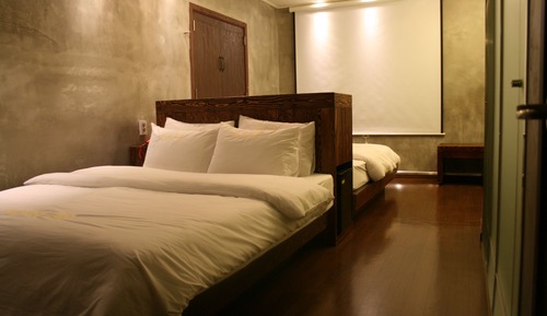 Habitación Deluxe con 2 camas individuales