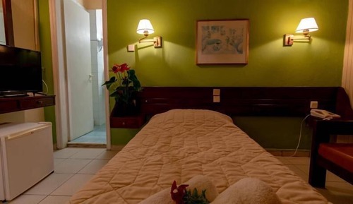 Habitación individual, vistas a la montaña