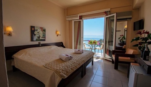 Habitación estándar, vistas al mar
