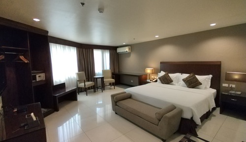 Suite estudio de lujo, 1 cama de matrimonio grande