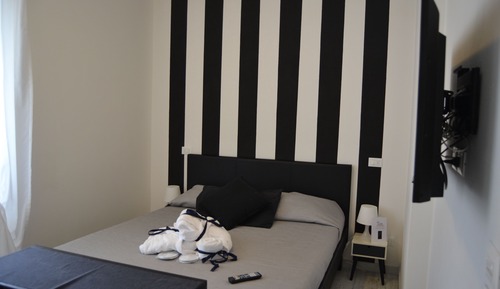 Habitación estándar, 1 cama doble, baño privado