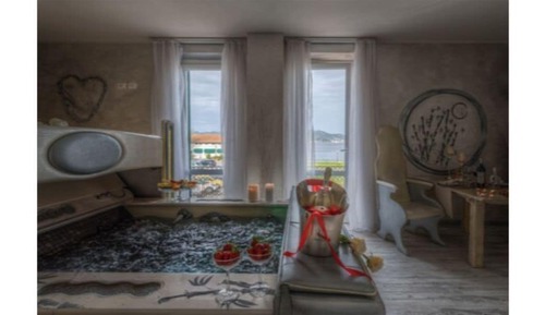 Suite de lujo, 1 cama doble, sauna