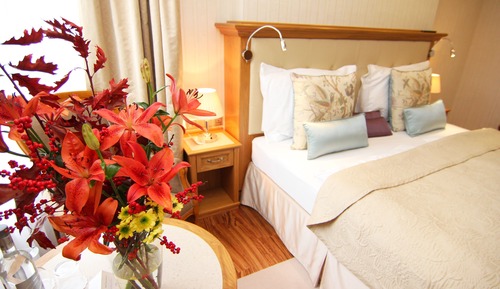 Suite Deluxe, balcón, vistas al río