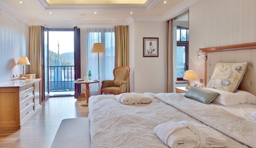 Suite Grand, 2 habitaciones, balcón, vistas al río