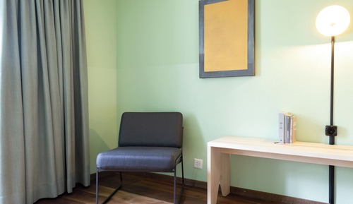 Habitación Deluxe doble, 1 cama de matrimonio, no fumadores, baño privado