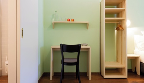 Habitación estándar doble, 1 cama de matrimonio, no fumadores, baño privado