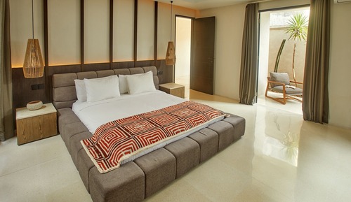 Villa de lujo, 2 habitaciones, piscina privada
