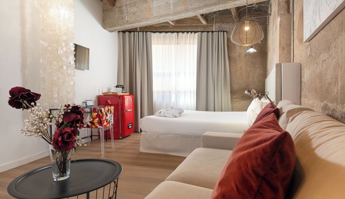Habitación Premium doble, terraza