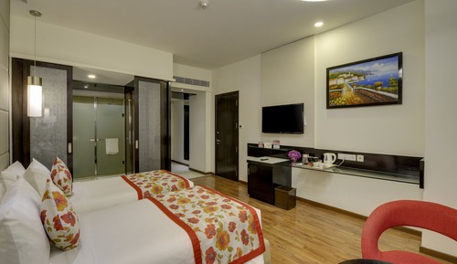Habitación doble de uso individual