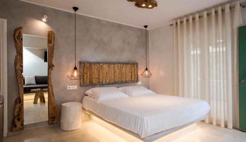 Suite, vistas al mar