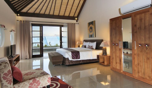 Villa, 2 habitaciones, piscina privada