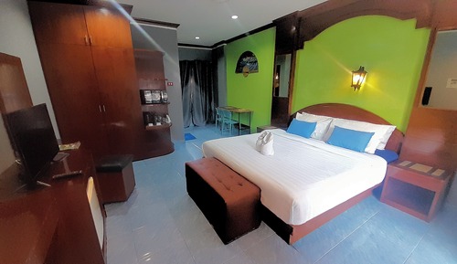 Habitación Deluxe doble