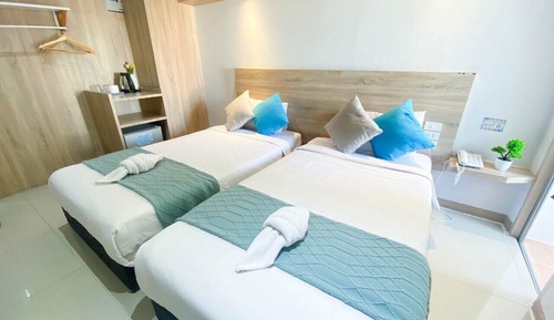 Habitación Premier con 2 camas individuales, 2 camas individuales