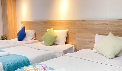 Habitación triple, 3 camas individuales