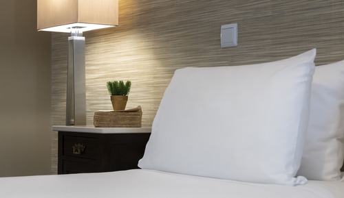 Habitación estándar con 1 cama doble o 2 individuales