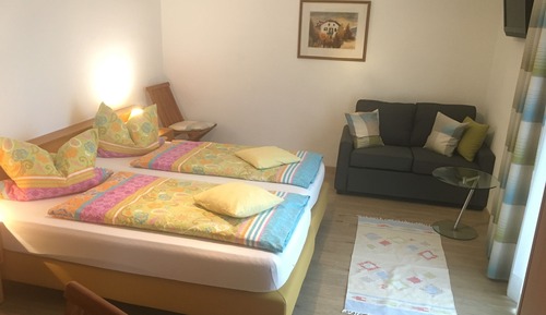Habitación doble, balcón