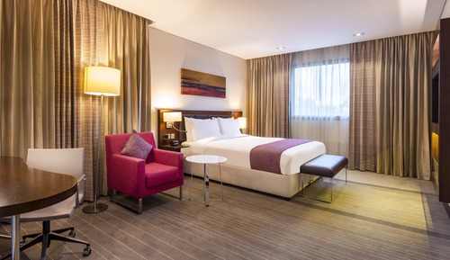 Habitación estándar, 1 cama de matrimonio grande (High Floor)