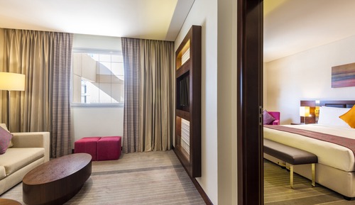 Suite, 1 cama de matrimonio grande (Walk-In Shower)