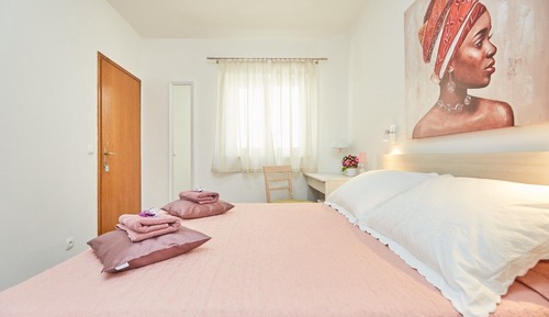Habitación ejecutiva, 1 cama individual grande, vistas al jardín (5 Double room Villa Kate Dadić)