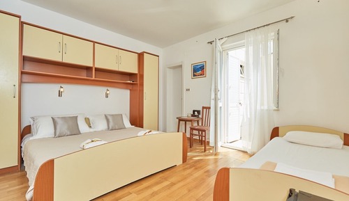 Habitación triple estándar